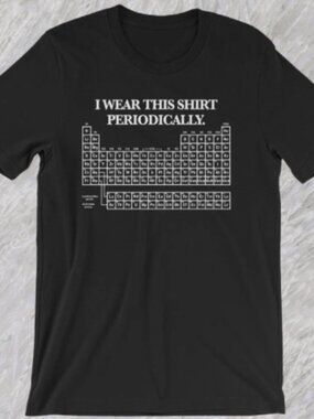 Dr Grace Project Hail Mary T-Shirt | I Wear This Shirt Periodically Science Tee